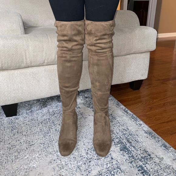 Aldo Thigh High/Over the Knee Suede Date Night boots | Size 8.5 Women’s - Picture 4 of 4